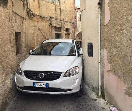 a bio je uvjeren da može proći..