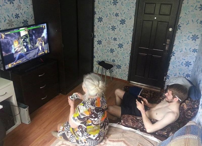 baba ga ubija u igrici..