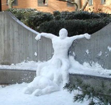 ni snjegovići nisu što su nekad bili..