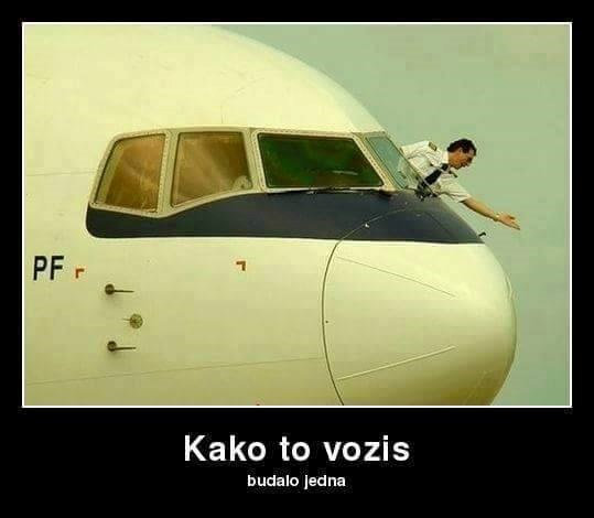 eh, taj promet baš iznervira čovjeka..