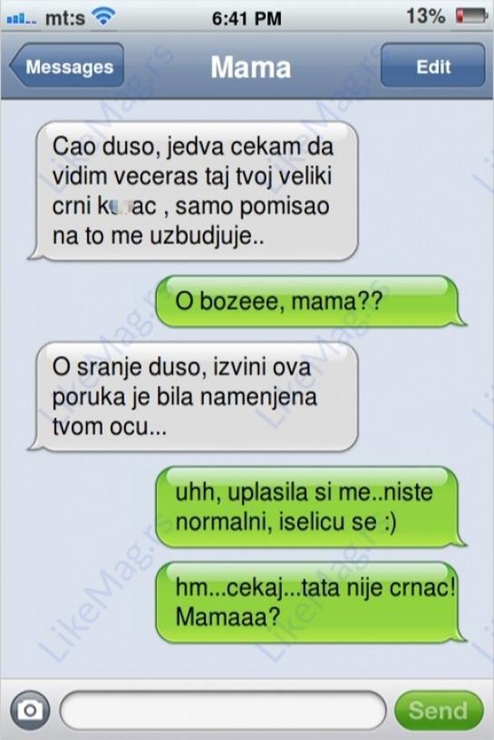 greška u koracima..