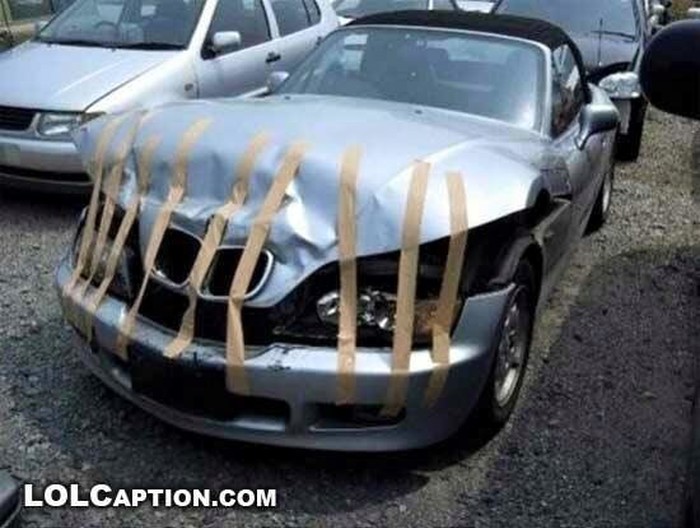 nema veze, i dalje je bmw...
