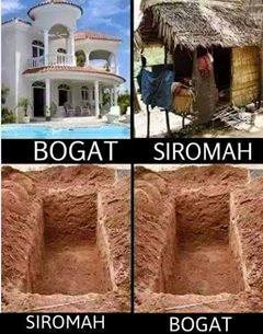 svi na koncu jednako završe..