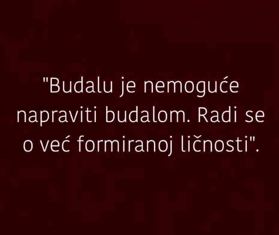 da bih riječ rekao..