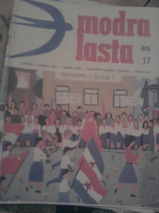 modra lasta..sjećate li se ??