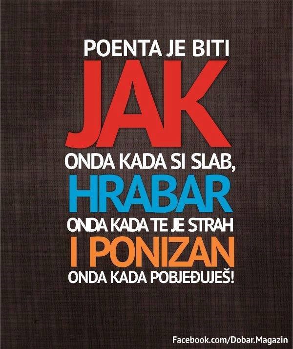 u tom je sva mudrost života..