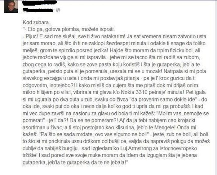 kod zubara..