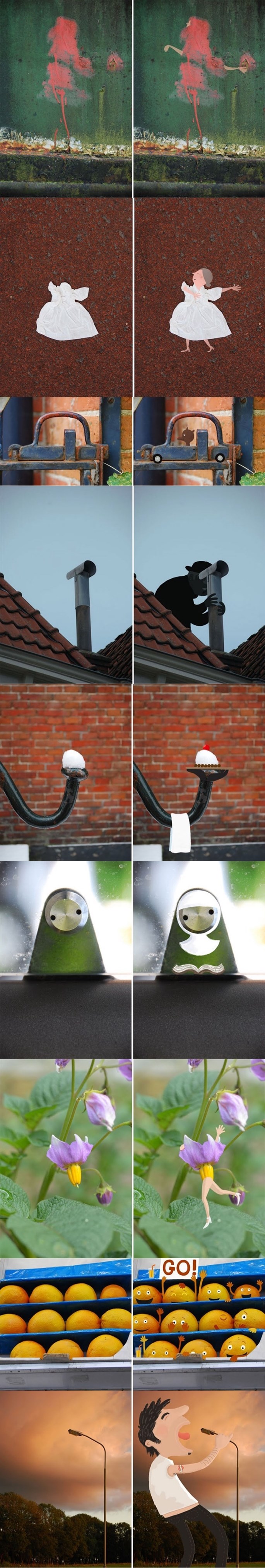 mašta čini svašta :)