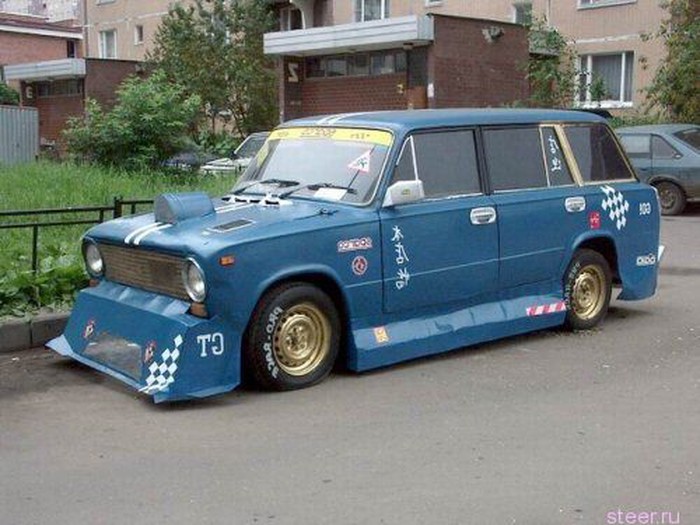lada GT - 2015