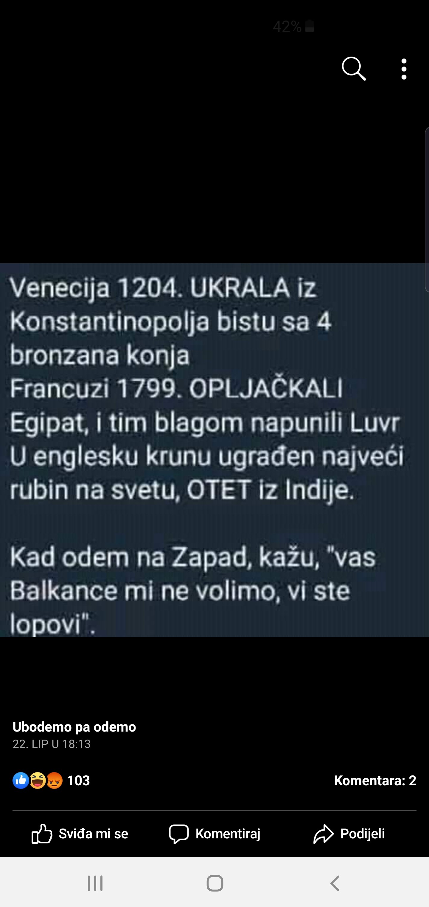 Balkanishen lopovluk.. 