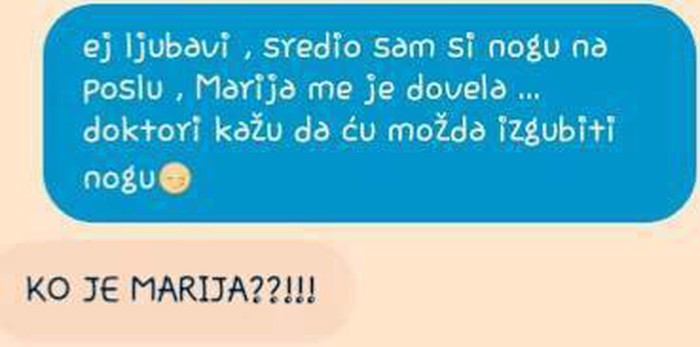mislim, stvarno..