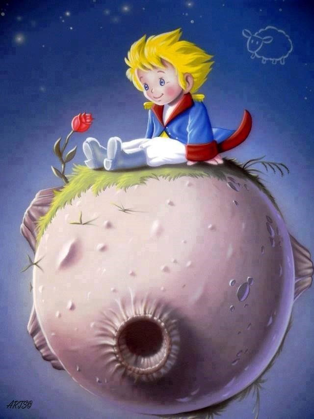 samo srcem se dobro vidi, bitno je oku nevidljivo..
