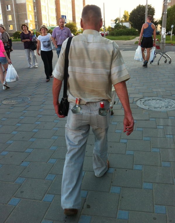 ovo se zove biti opremljen..