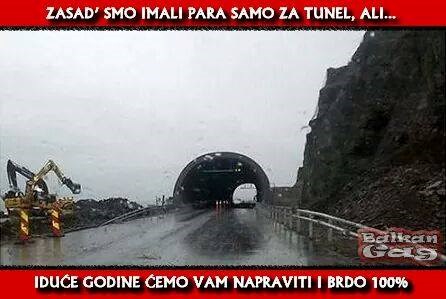 a treće godina ćemo ga i farbati..:))