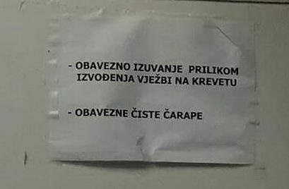 Što li ovi vježbaju ??