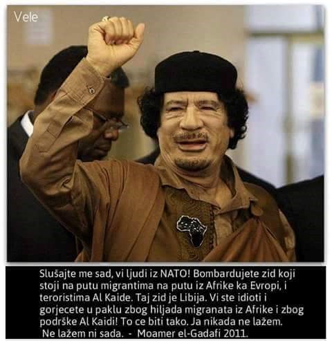 bilo je rečeno, ali nije bilo sluha..