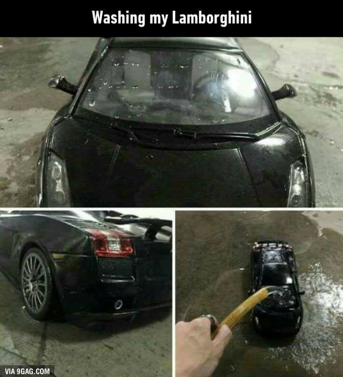 sirotinjski lamborghini..