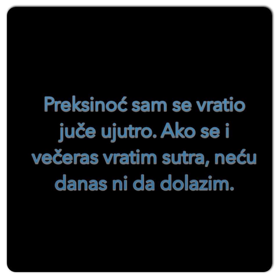 dr. Ivo posla´ poruku ljubiteljima njegovog lika i, naročito, djela..