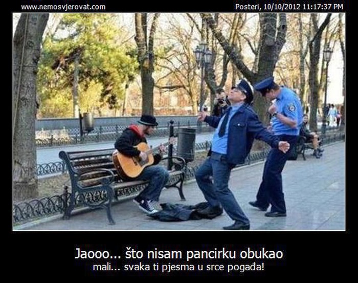 pa kud baš tu..