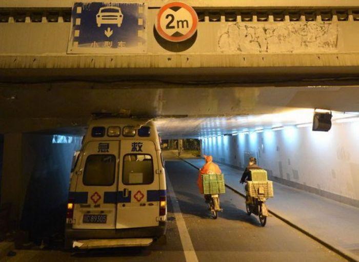 ostaje jedino za ponadati se da ovo nije bilo prilikom neke intervencije..