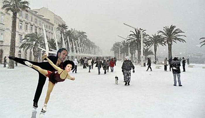 a malo gušta..