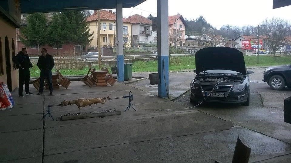 ništa bez passata..