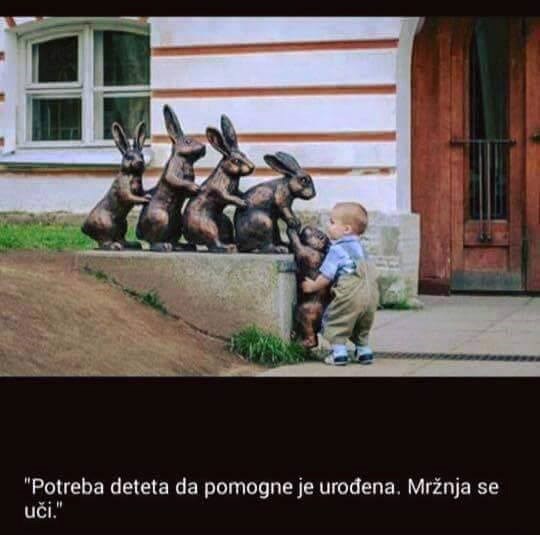 odgoj je ono što nas određuje..