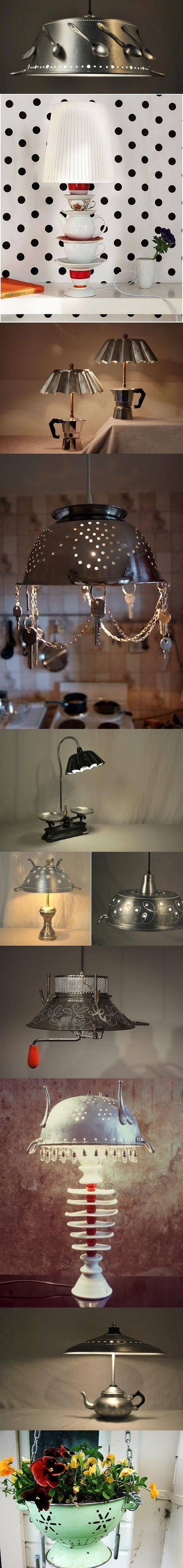 evo što učiniti sa starim kuhinjskih posuđem..:)))