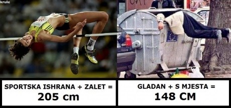 kakvi treninzi, kakvi bakrači..