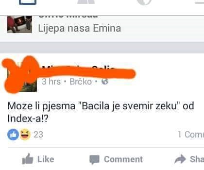 i pošla u drugi svijet..