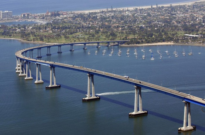 cornado bridge ..