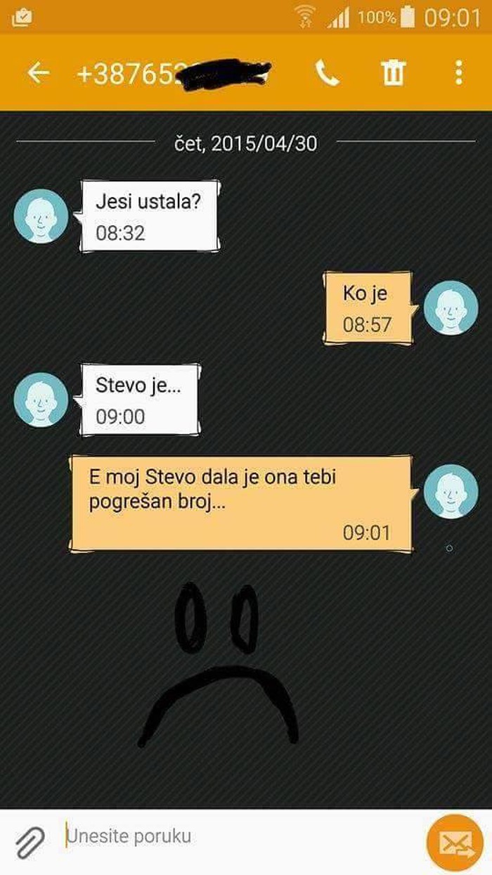 eh, Stevo, Stevo..