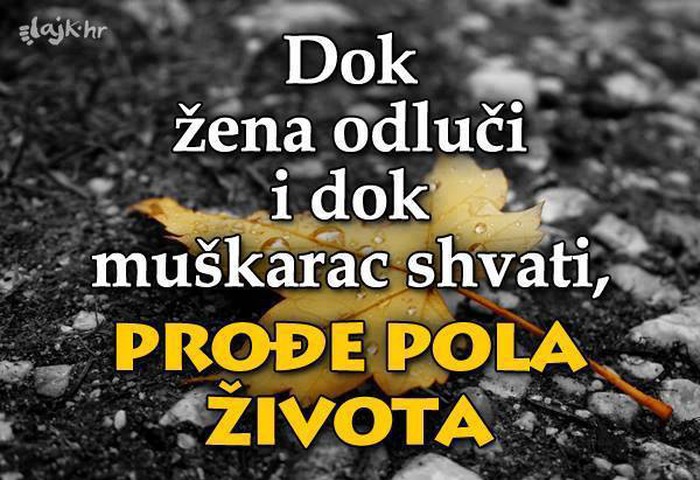istina..:)
