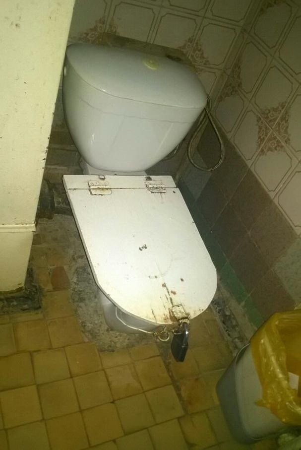 zabrana korištenja do daljnjega..