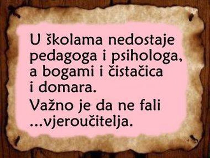 prioriteti naši svagdašnji..