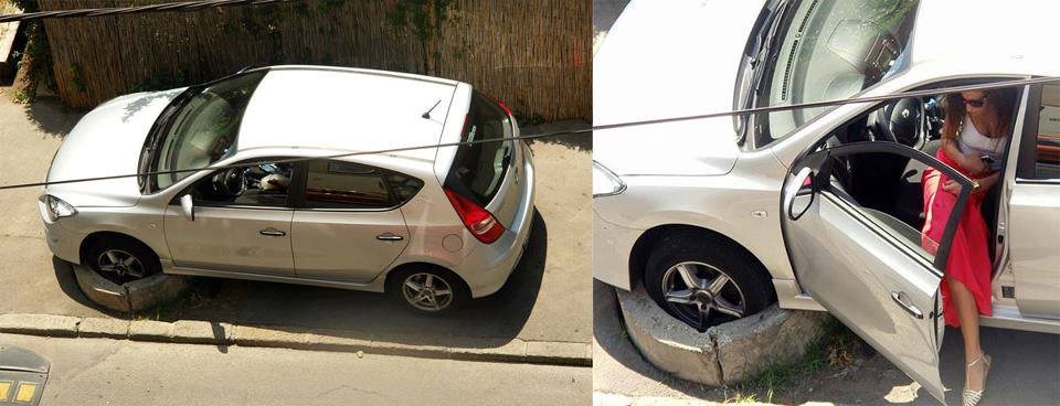 ne treba ni zaključavati auto..teško da će ga itko ukrasti..