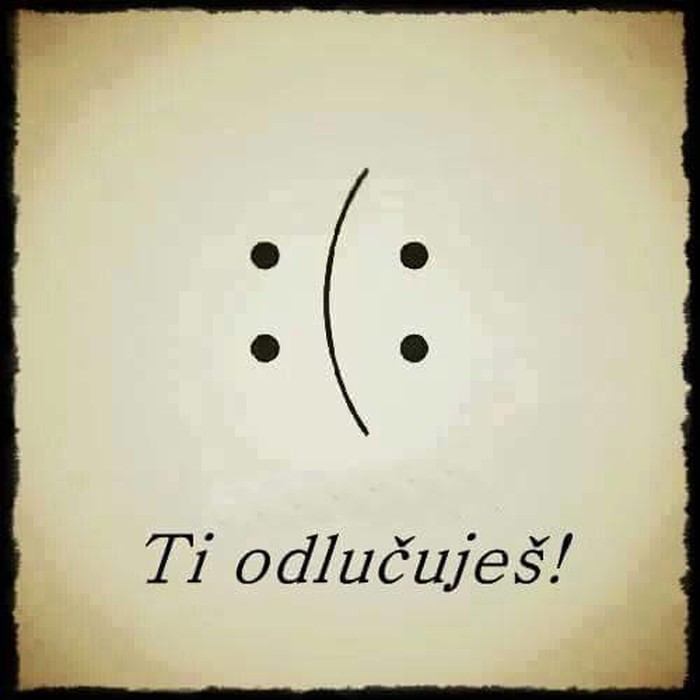 i samo ti..