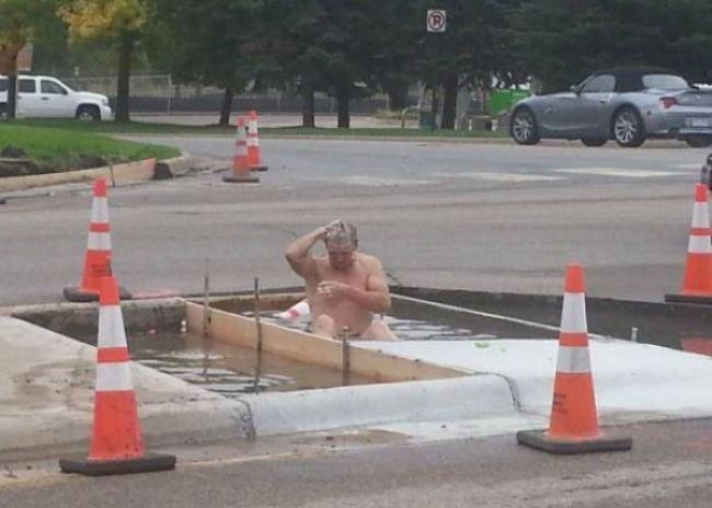 higijena se mora provoditi bez obzira na sve..:))