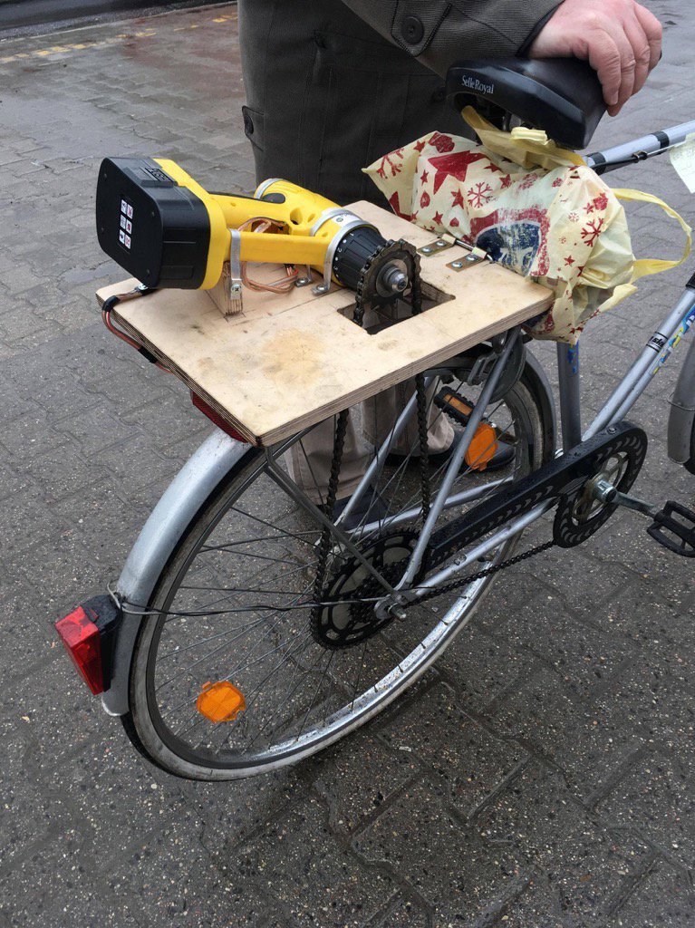 novi model električnog bicikla..