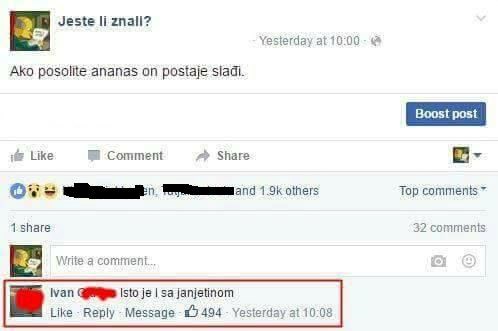 jeste li znali ?