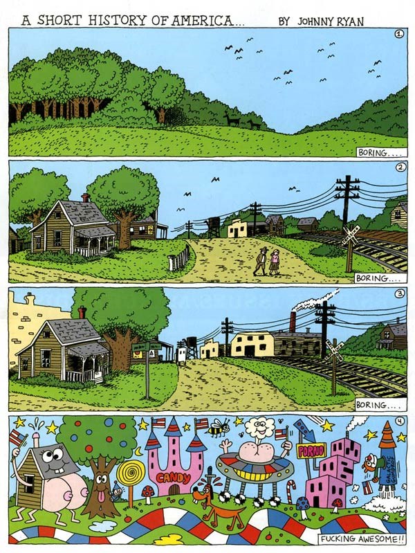 kratka povijest Amerike..