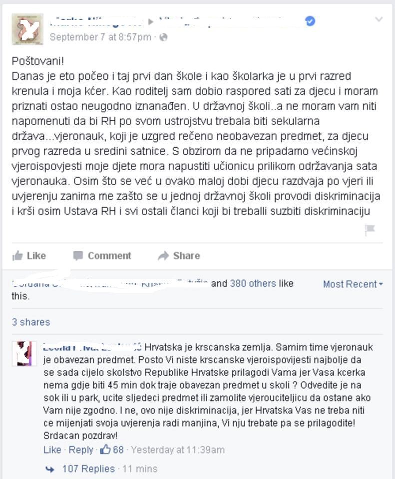 diskriminacija kao pravilo, ne izuzetak..