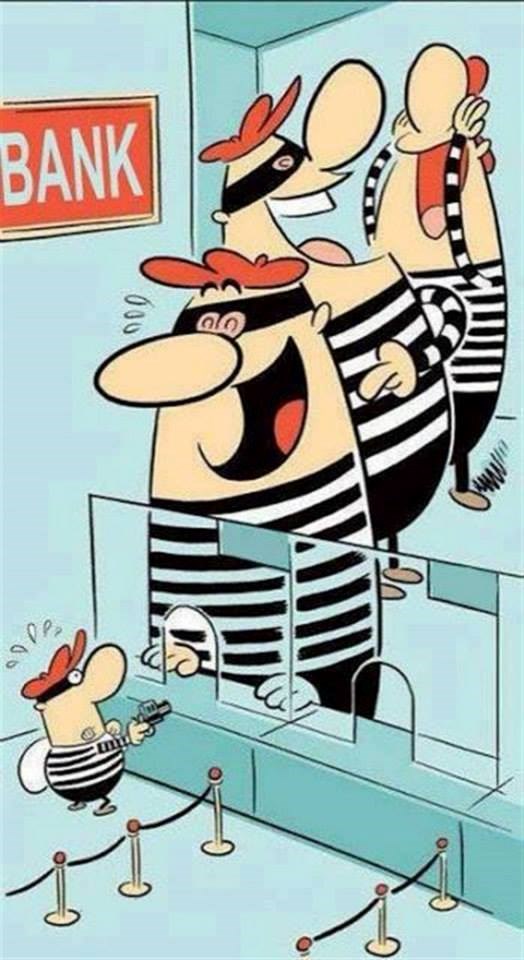 bankarski humor..
