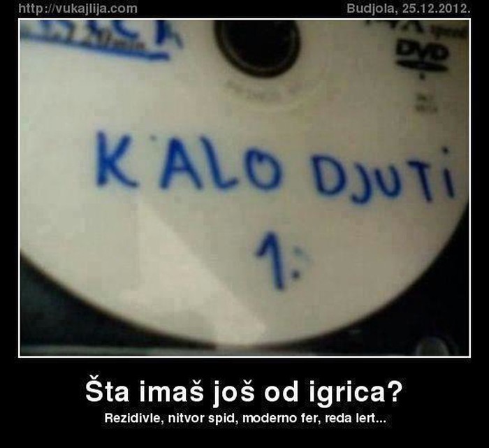 ma, ima svega..