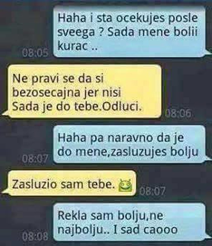 sada pati, frajeru..