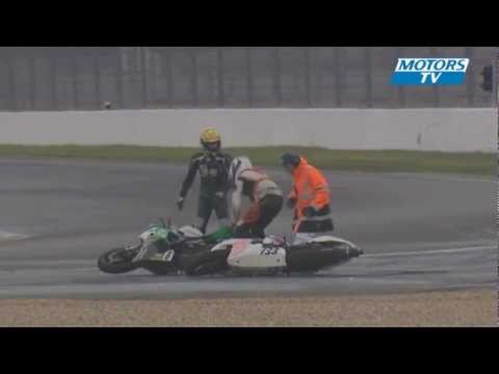 neobična jurnjava za motorom..video