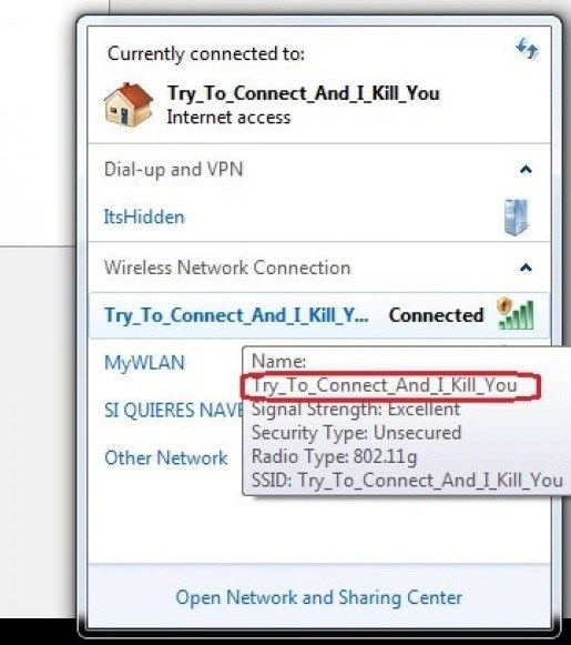 pa se ti spajaj, ako imaš hrabrosti..