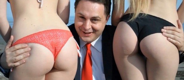 u središtu zbivanja..:))