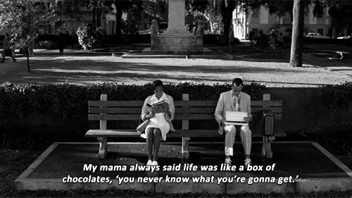 Gump, Forrest Gump..