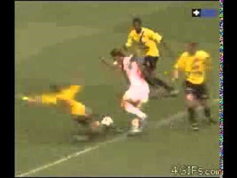 uspio je prevariti sve..uključujući i kamermana..video..